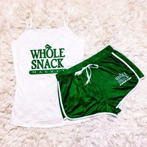 Whole Snack Market 2 Pc Loungewear Set Size 2XL